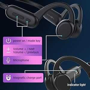 MP3 плеар- слушалки за плуване DEVA swim костна проводим