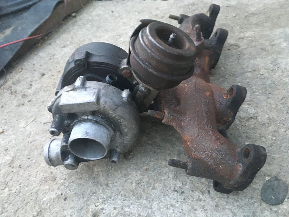 Turbo suflanta 131 cai și cârlig