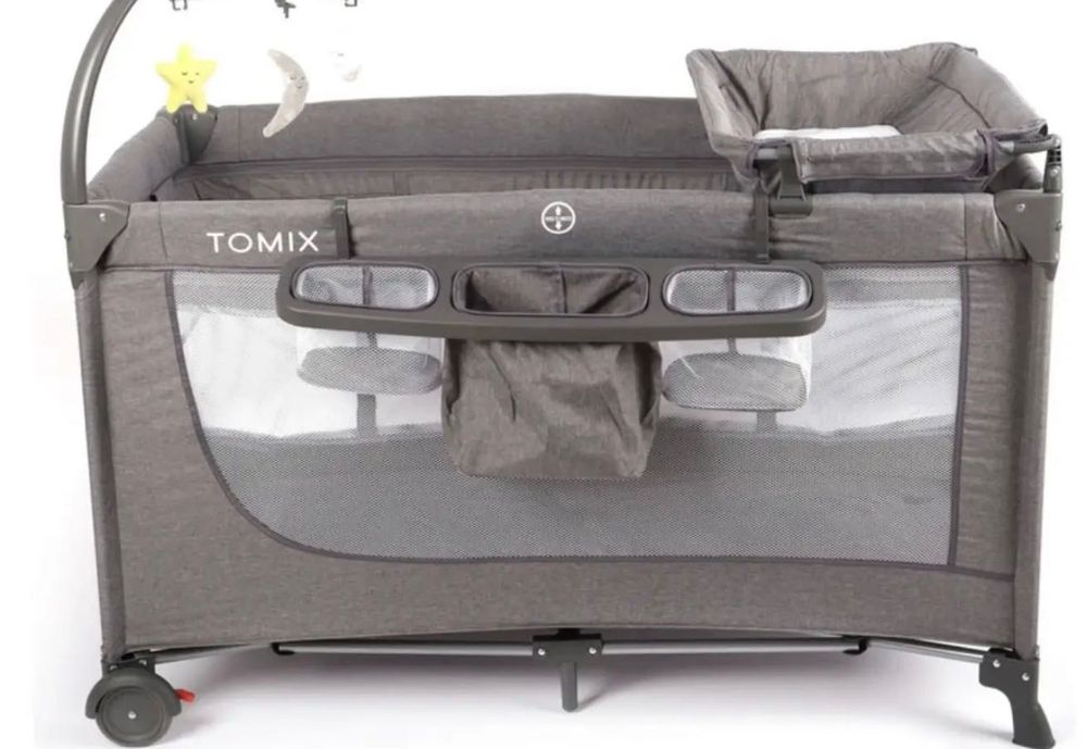 Кровать-манеж Tomix