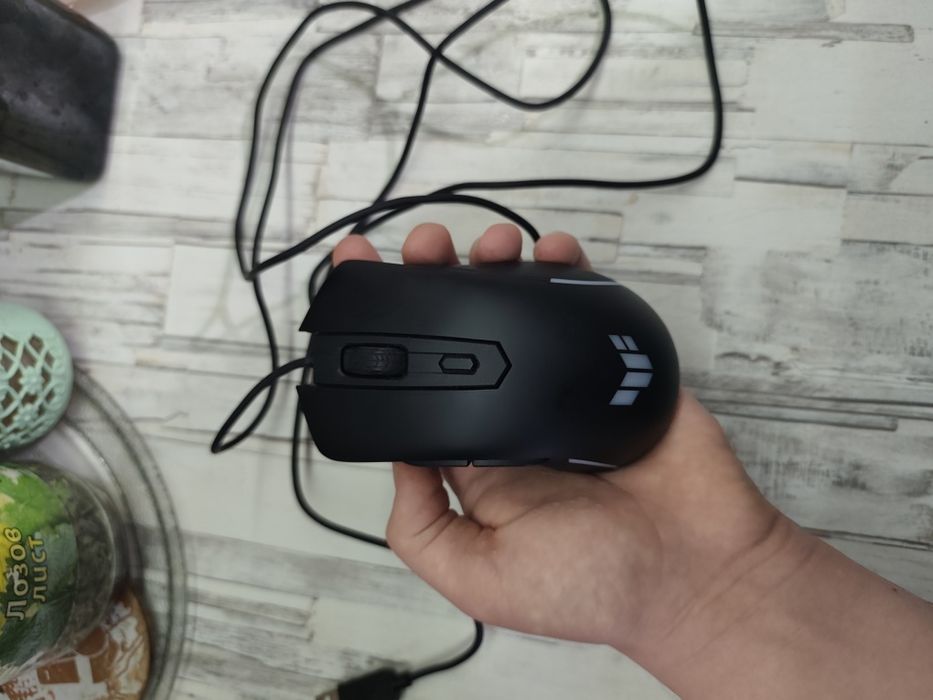 Геймърска мишка ASUS TUF M3 GEN II