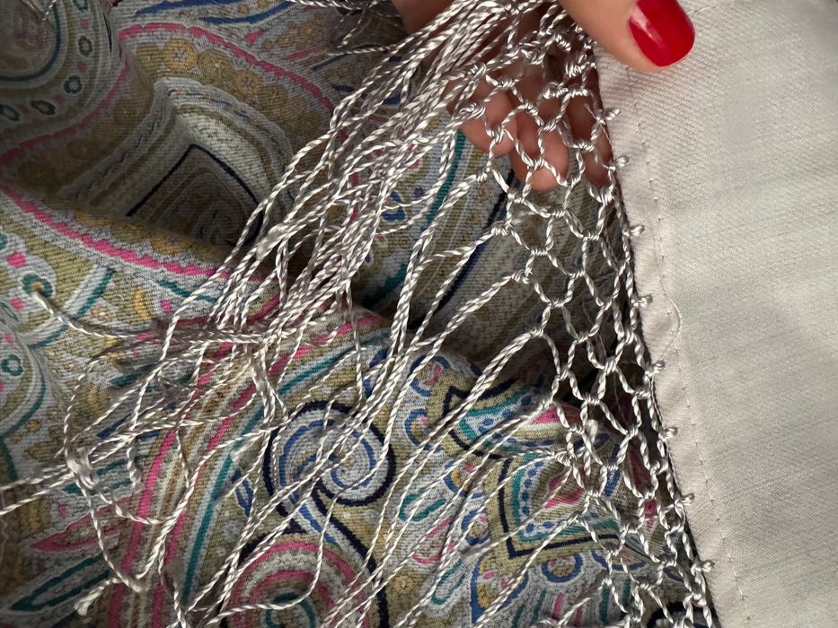 Платок павлопосадский шерстяной