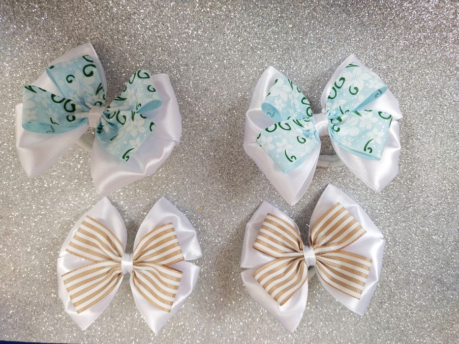 Бантики школьные