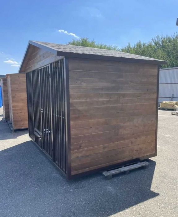 Вольер для собаки 2х3 метра