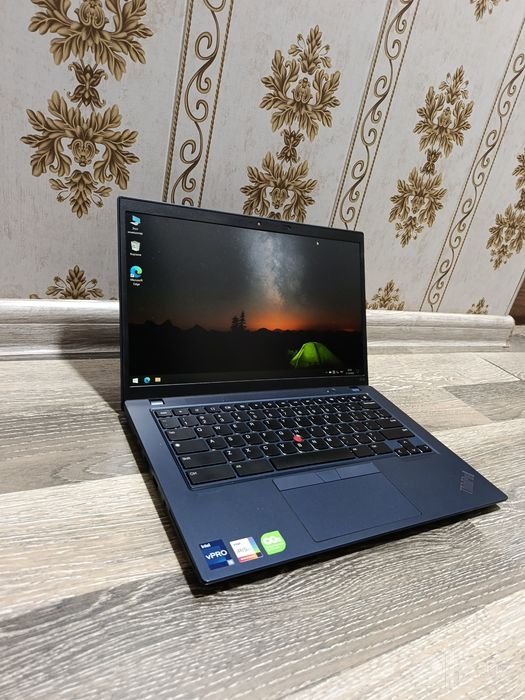 Lenovo ThinkPad c14 i5-1245U(12-avlod) 8/256gb xotira