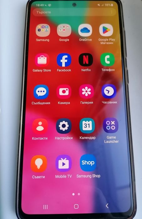 Телефон Samsung A51