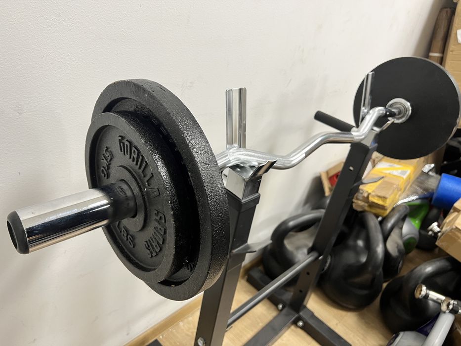 Bara z ez 50 mm. Olimpica cu rulmenti profi+30 kg discuri noi toate