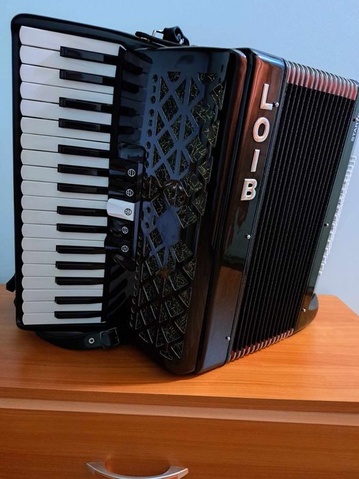 Acordeon Loib 72 bass