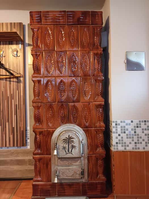 Vând sobă de teracotă