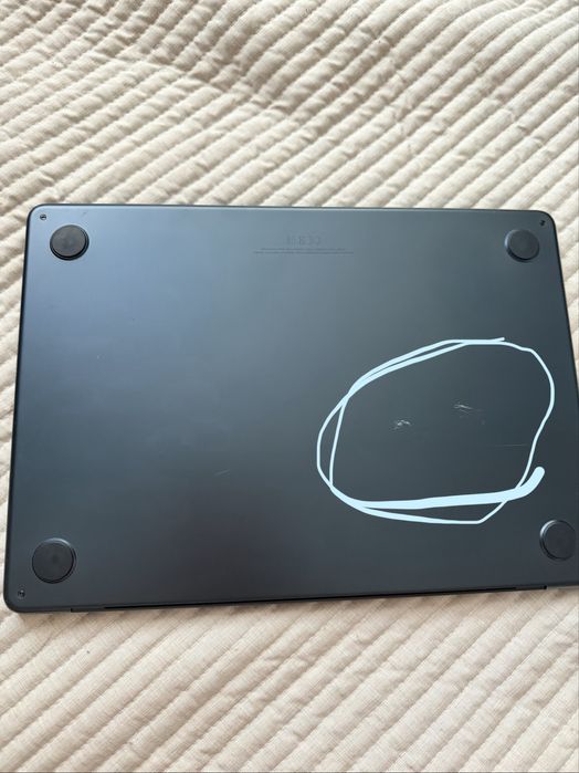 Лаптоп Apple - MacBook Air 13, 13.6'', М3 8/8, 8GB/256GB, Midnight