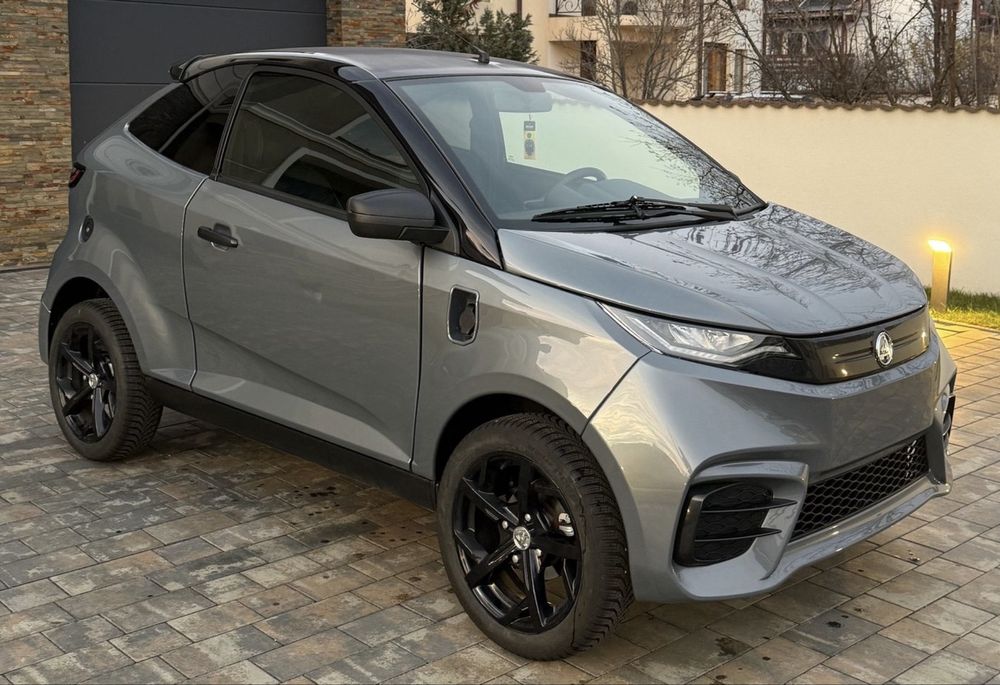 Aixam eCoupe Sport,garantie pana in 2027