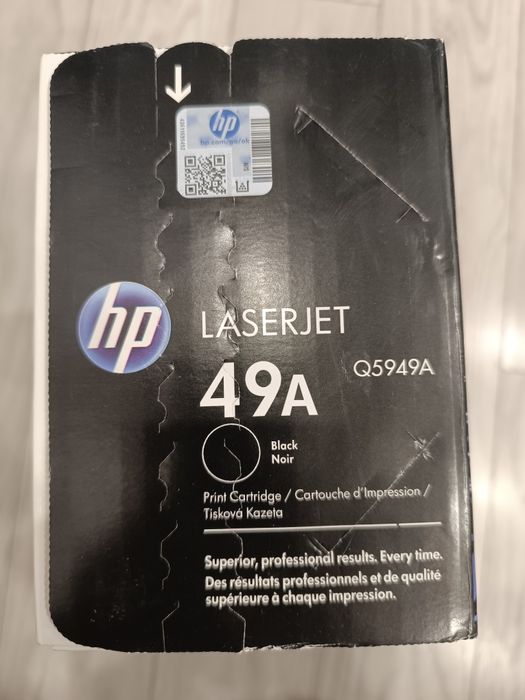 Hawlett packard тонер касета 49А