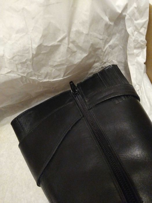 Cizme dama cochete piele, mărimea 38