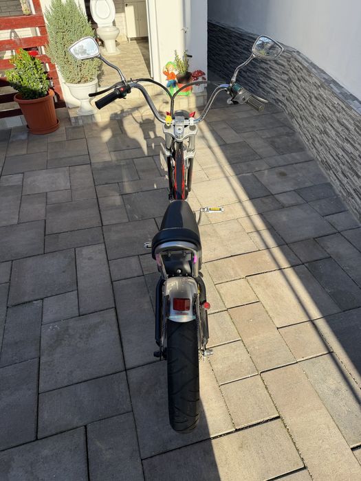 Vând bicicletă electrică 50km/h