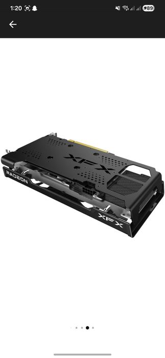 XFX Swift RX6600 8Gb |&| Palit RTX 2060 6Gb