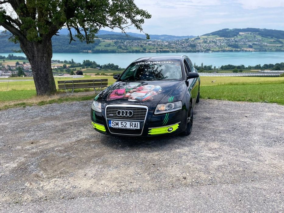 Schimb audi a6 c6 3.0l 330000km masina personala foarte întreținută acte la zi .schimb cu cv de 2.0l automat