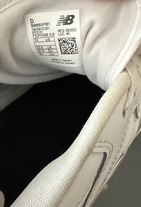 Мъжки маратонки New Balance 550