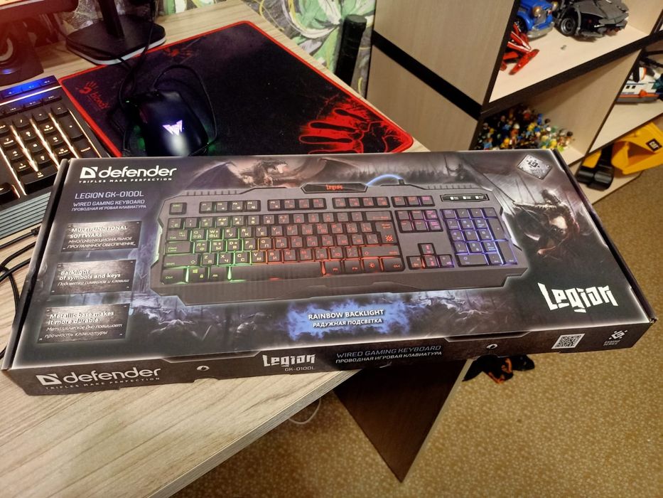 Продам новую клавиатуру