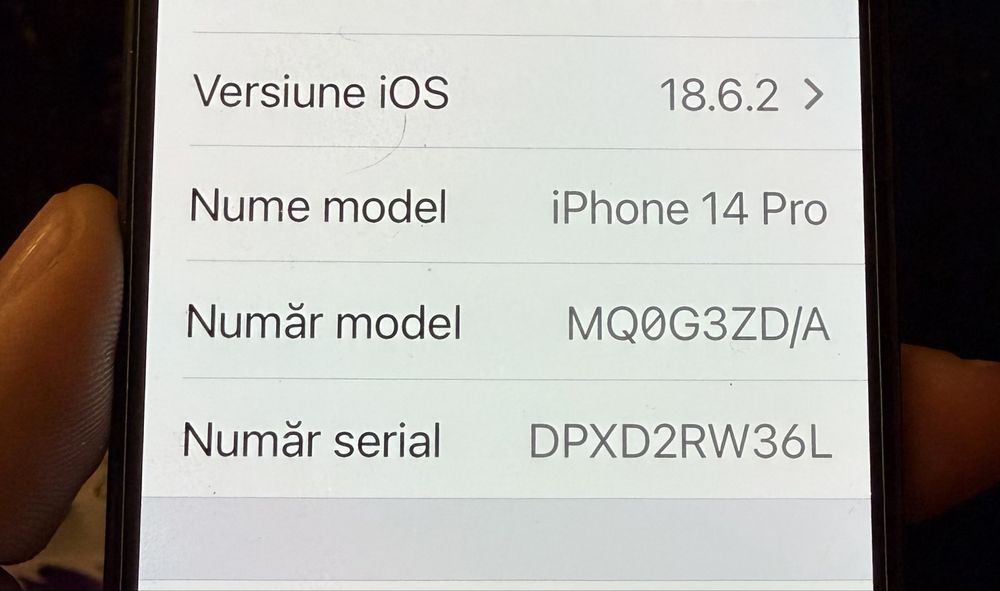 De vânzare iphone 14 pro
