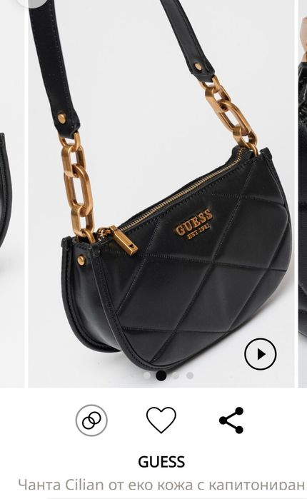 Дамска чанта guess