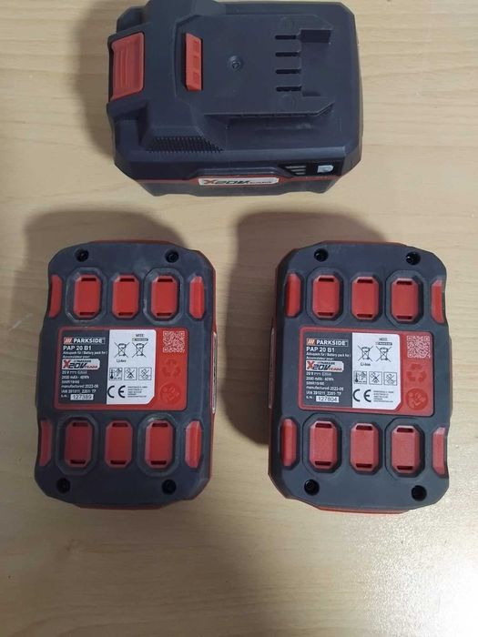 Продавам батерии Parkside 20V
