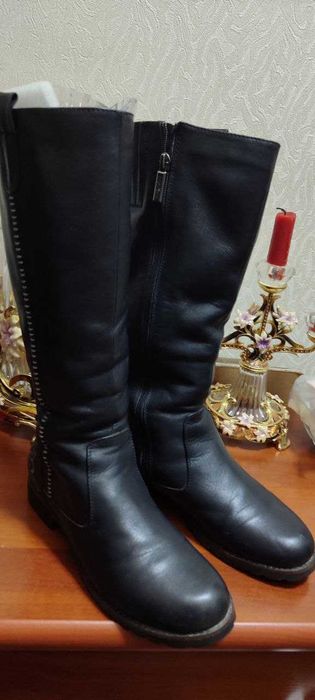 сапоги кожа размер 36