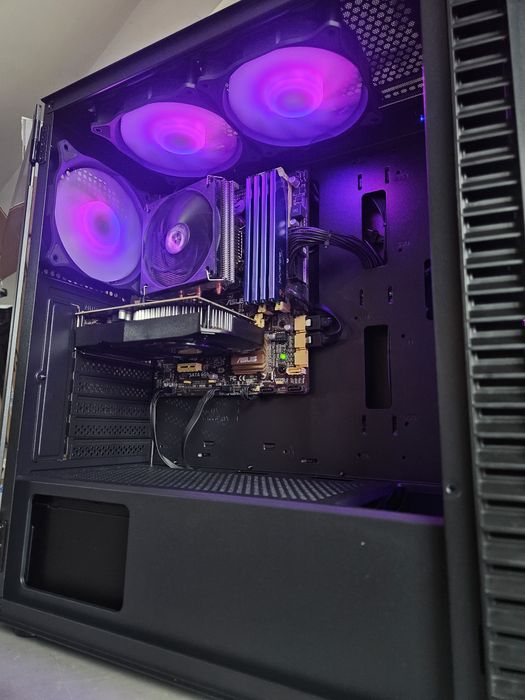 Unitate PC Gaming i7 4790 video 4GB GTX 1050TI 16GB RAM SSD