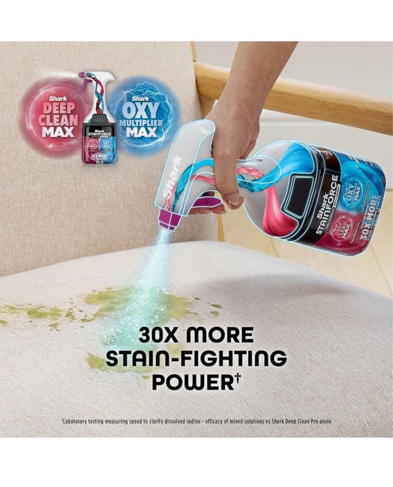 Преносим уред за почистване на петна StainForce, Shark, HX100UKCP