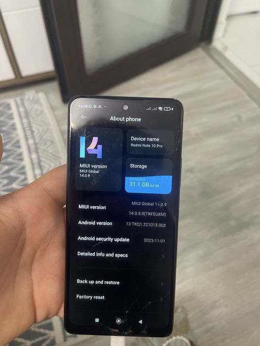 Redmi Note 10 Pro