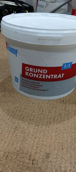 Грунтовка кнауф и шпатлевка Шетрок
