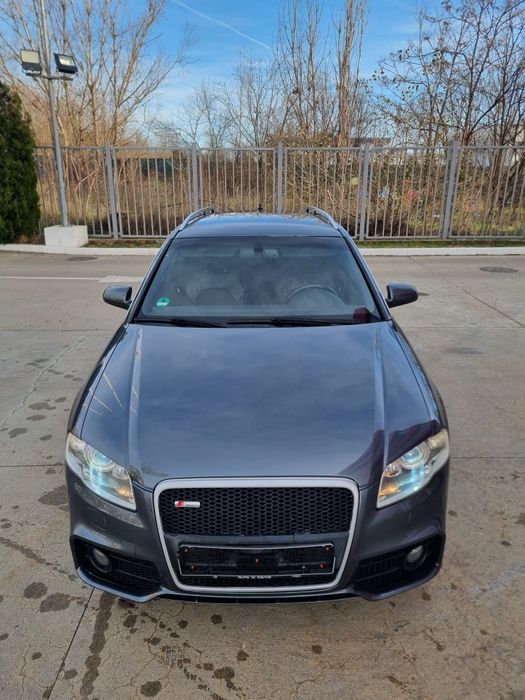 Audi A4 B7 Avant S-line Bi-Xenon 2.0 fsi 170cp impecabil Import German