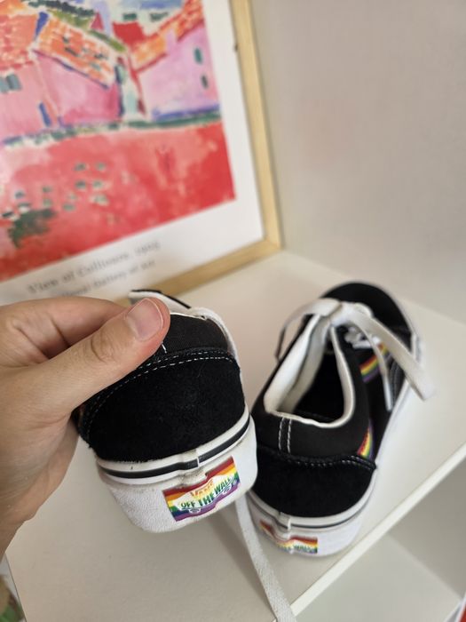 Vans pride black mărimea 34.5 in stare foarte foarte buna