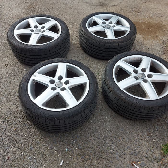 Vând sau schimb roți audi/passat/golf.