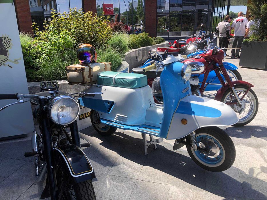 Vand Tula Tulița Тула Тулица 200 (1982) motoroller sovietic