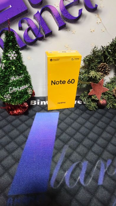 Realme Note 60 128GB 4GB RAM Duos.Sigilat 0 Minute