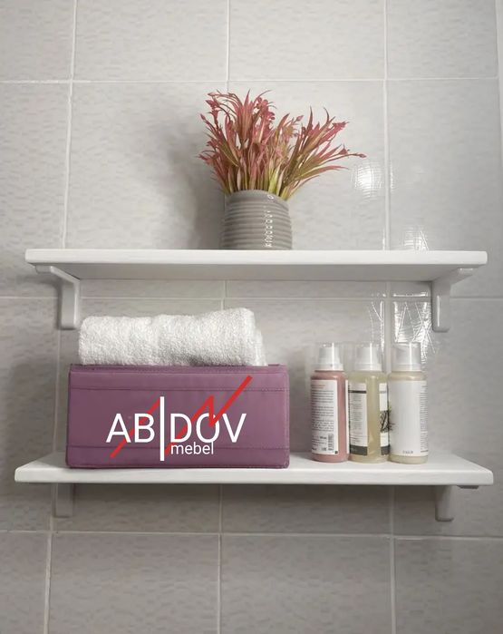 Современная дизайнерская полка от производителя