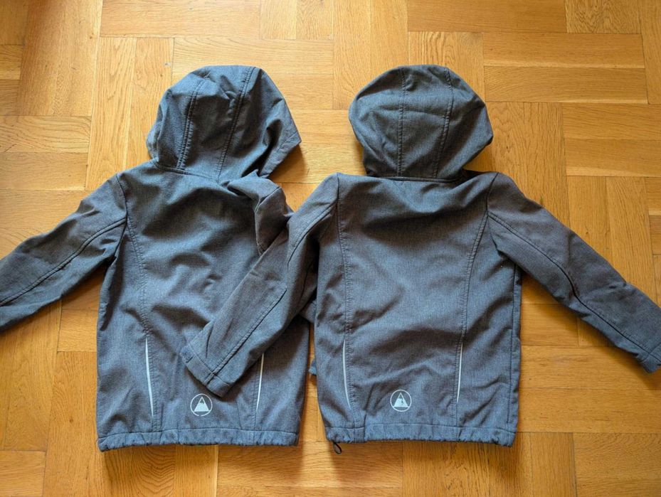 Детски софтшел якета