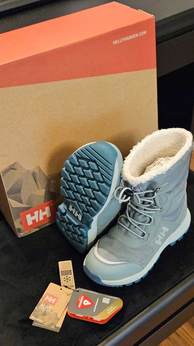 Ghete / Cizme  zapada copii HELLY HANSEN marimea 31 impermeabile