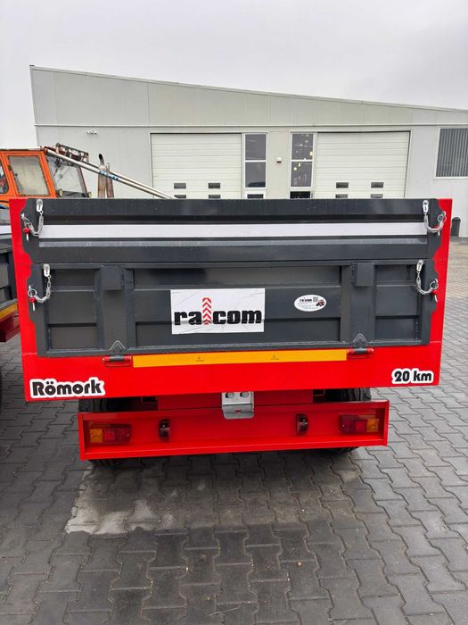 Remorca agricola basculabila 2.5 tone