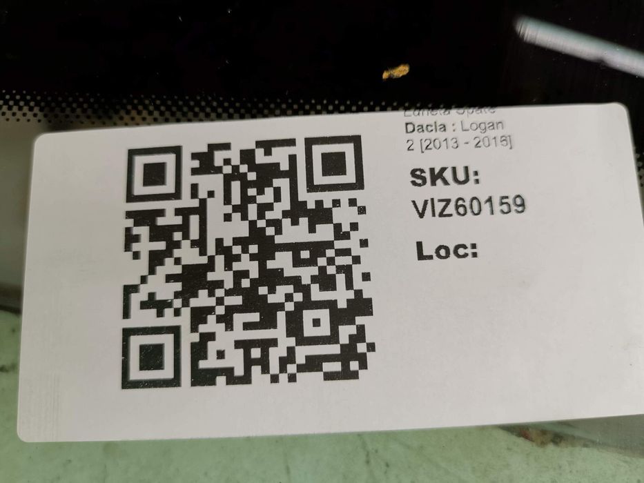 Задно стъкло Дачия Логан 2 [ - ] Оригинално, в добро състояние Dacia L