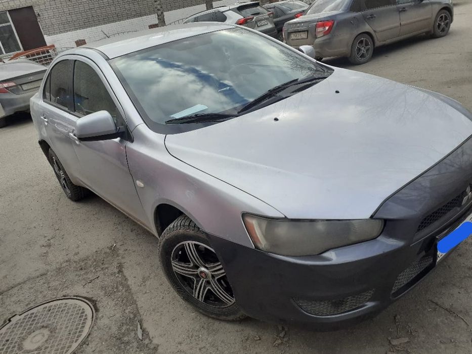 Mitsubishi Lancer в 2010