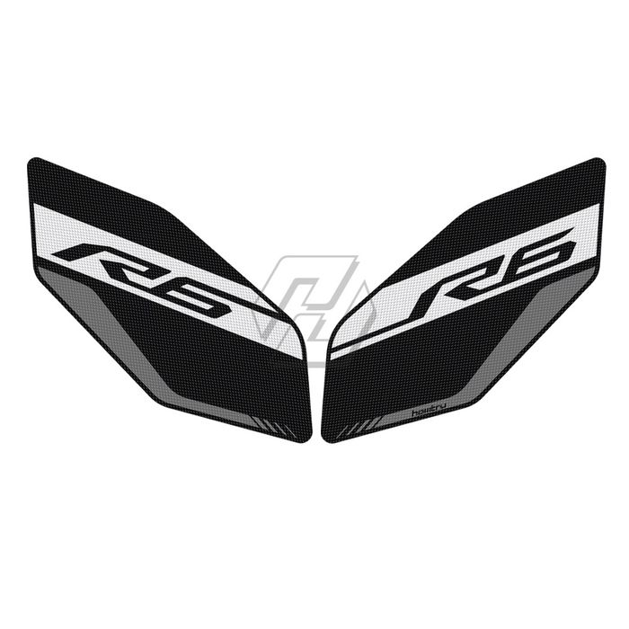 Противоплъзгащи протектори (грипове) за резервоар за Yamaha YZF-R6 (години 2008- 2016)