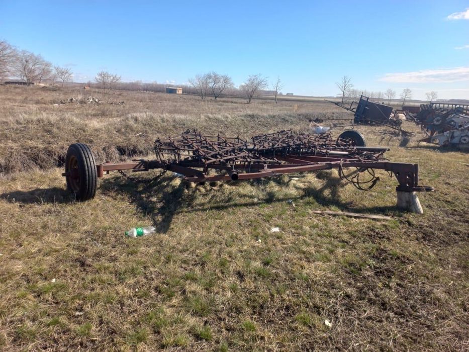 Бороны сцепка под трактор