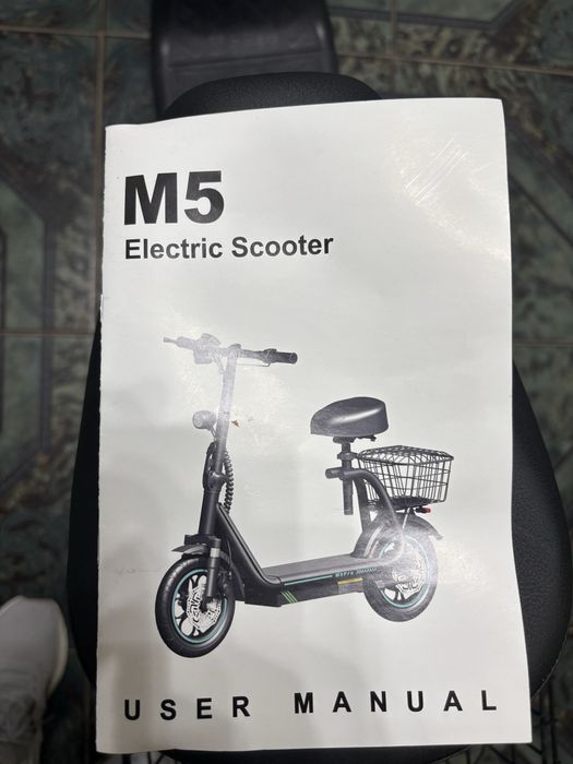 Scuter electric M5