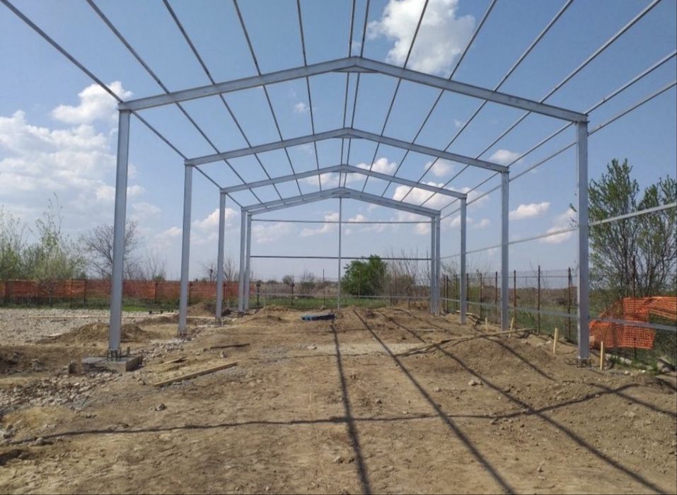 URGENT Vand 5 Ferme la 10.00m si 10 Stalpi la 4.00m + Cuzineti