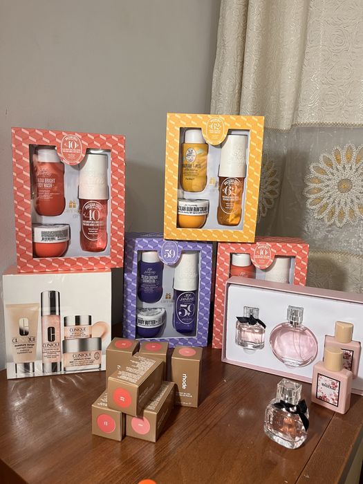 Косметика подарочные наборы