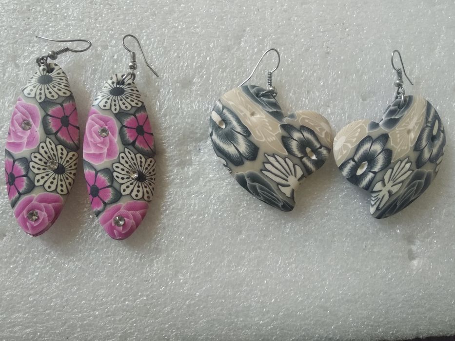 Бижутерия серьги