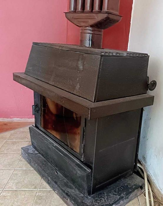 Камина с водна риза