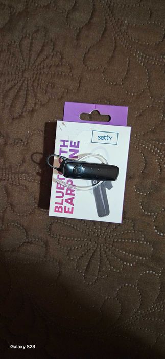 Bluetooth слушалка