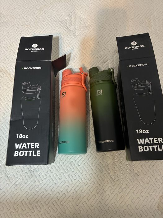 Бутылка-термос объем 550 мл