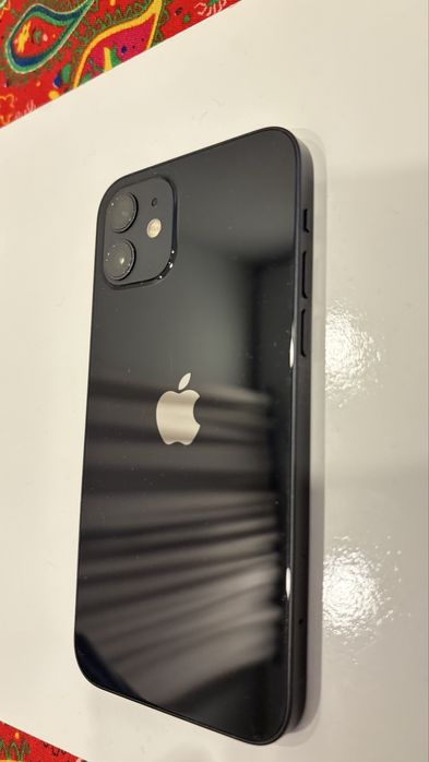 iPhone 12, 128Gb, черный